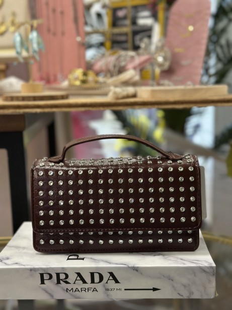 BOLSO CAMILA BURDEOS