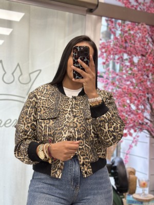 BOMBER ALEXIA CAMEL