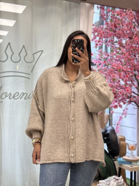 MAXI CHAQUETA BEIS