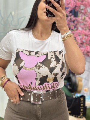 CAMISETA CHIHUAHUA
