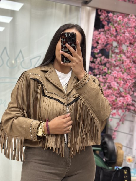 CHAQUETA INDIA