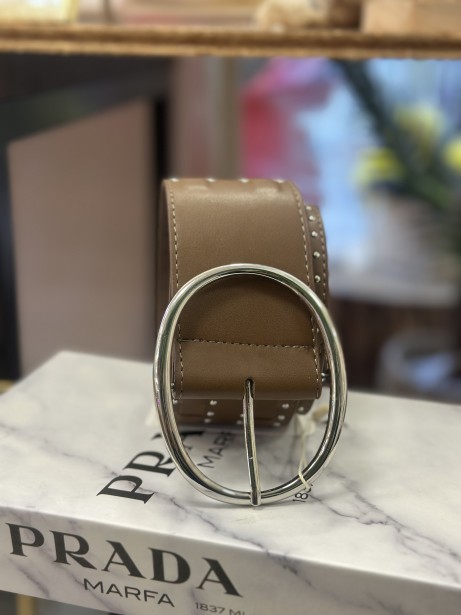 CINTO GRAN HEBILLA CHOCO