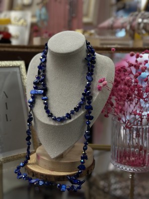 COLLAR PIEDRAS AZULON