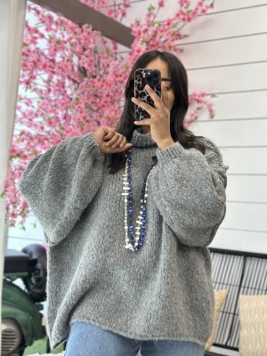 MAXI JERSEY GRIS