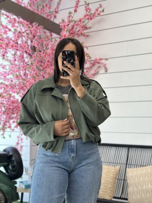 BOMBER ANIKA VERDE