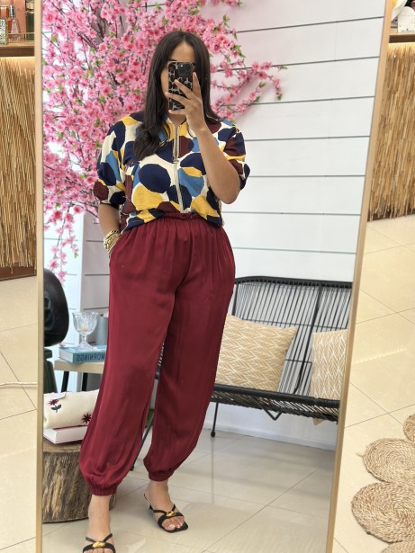 PANTALÓN ALADIN SEDA