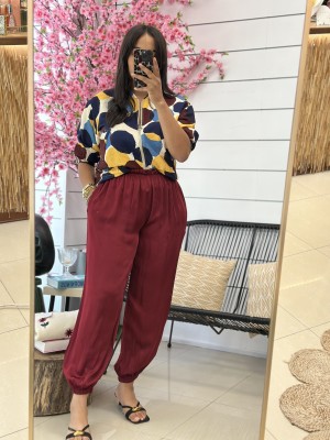 PANTALÓN ALADIN SEDA