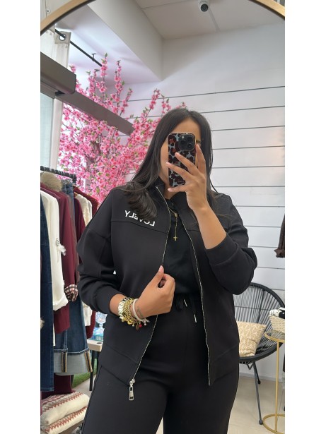 CHANDAL LOVE NEGRO