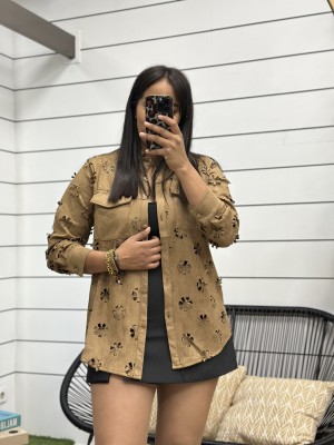 SOBRECAMISA FLOWER