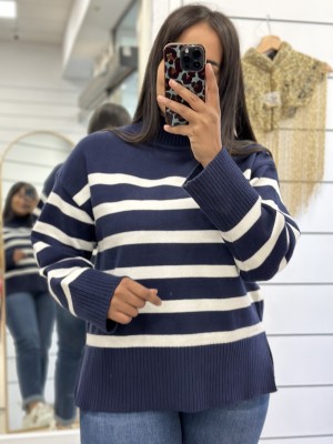JERSEY NAVI AZUL
