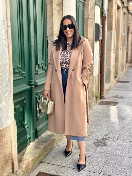 ABRIGO MARGALLO CAMEL