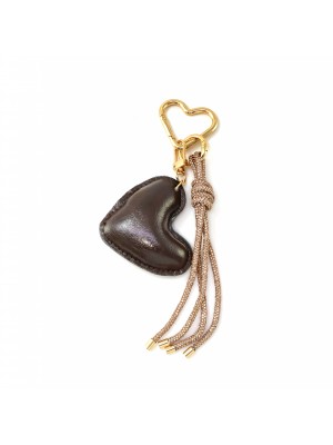 Llavero corazón chocolate