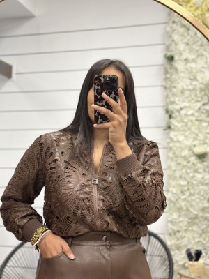 BOMBER TRIANA CHOCO
