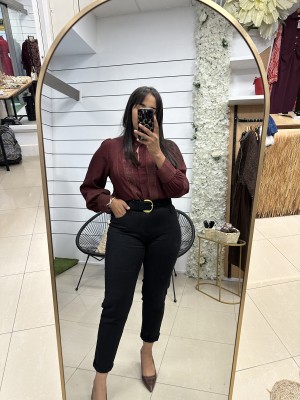 PANTALÓN CARMEN NEGRO