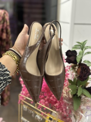 ZAPATO SALÓN COCODRILO