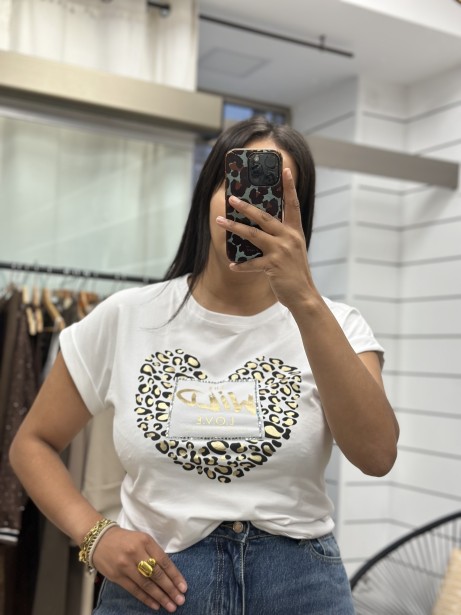 CAMISETA BRILLO