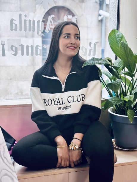 SUDADERA ROYAL