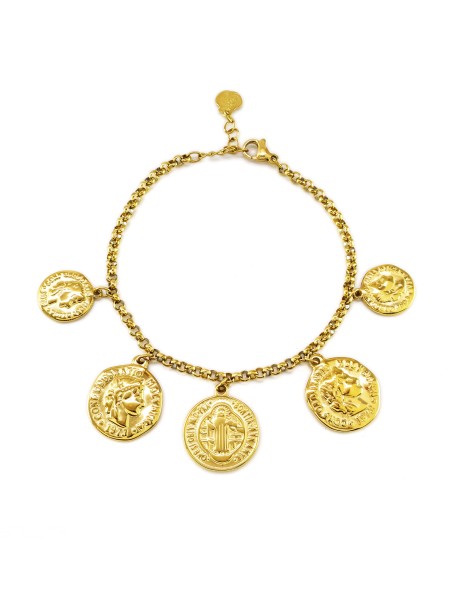 PULSERA MONEDA