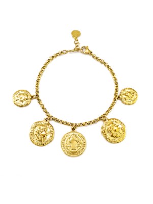 PULSERA MONEDA