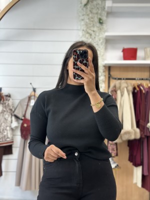 JERSEY NEGRO BASIC