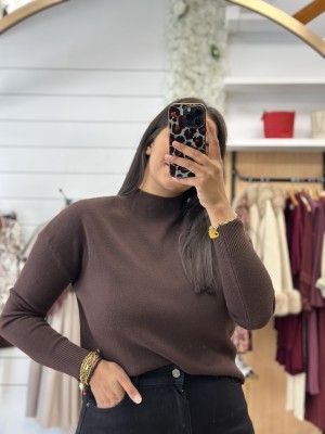 JERSEY BASIC CHOCO