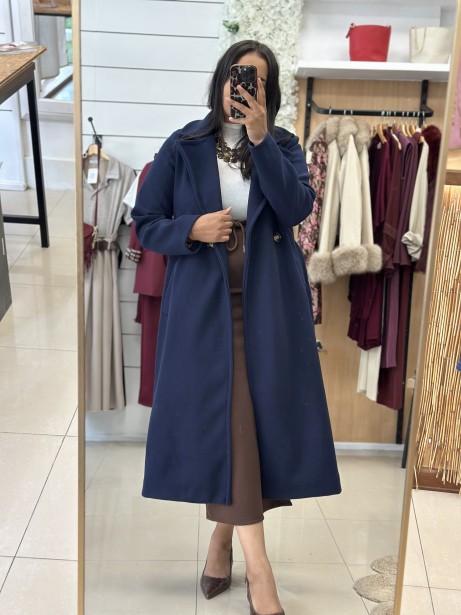 ABRIGO MARGALLO AZULMARINO