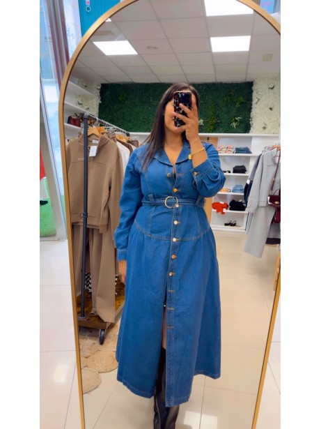 VESTIDO VAQUERO