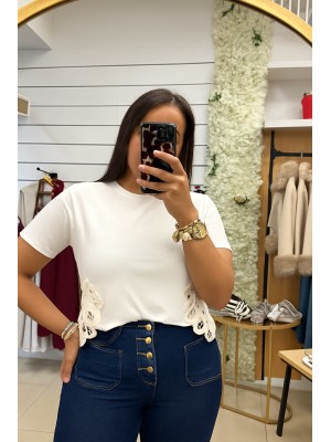 CAMISETA ESTRELLA BLANCA