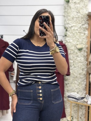 CAMISETA CANALÉ AZUL