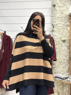 JERSEY FABIOLA CAMEL