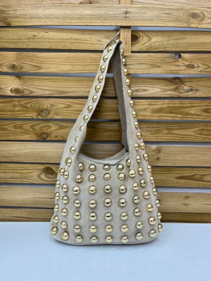 BOLSO PIEL PEDROCHE  BEIS