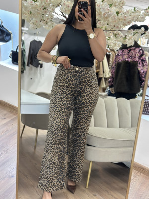 PANTALÓN LEOPARDO