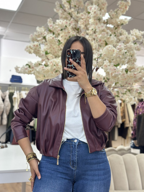 BOMBER POLIPIEL GRANATE