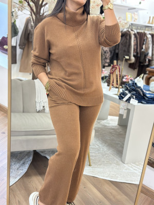 CONJUNTO PUNTO ELASA MARRÓN