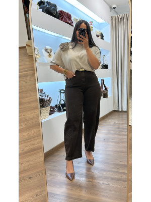 PANTALÓN GLOBO CHOCÓ