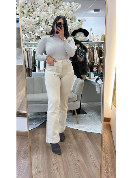 PANTALÓN BOLSILLO BRILLO