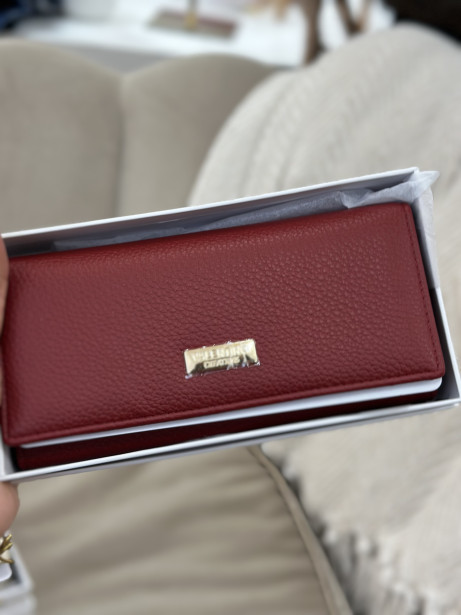 CARTERA VALENTINO ROJA