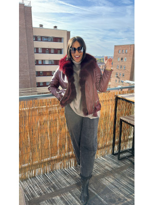 BIKER POLONIA GRANATE