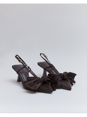 Zapato lazo choco