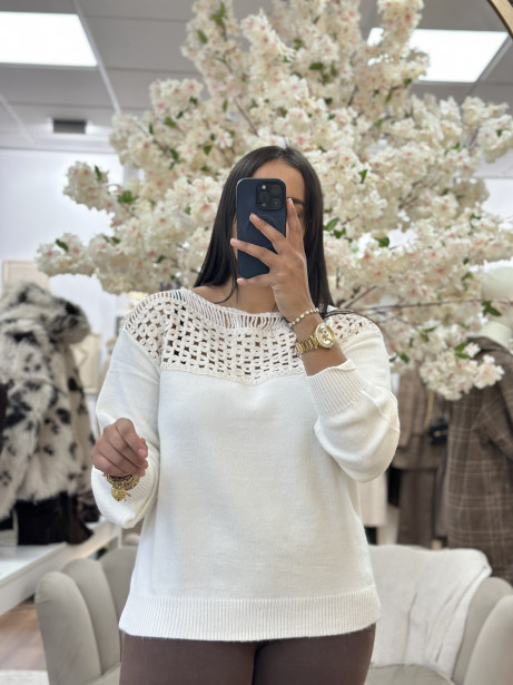 JERSEY TROQUELADO BEIS