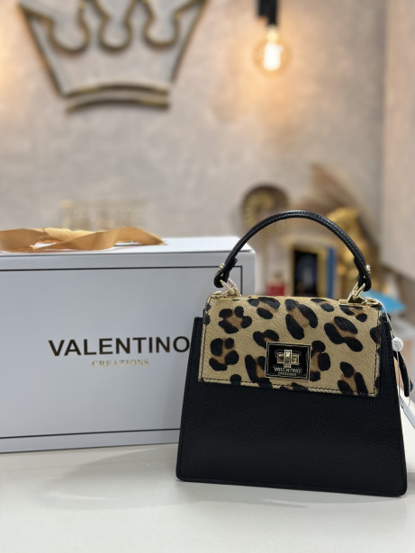 BOLSO PIEL LEOPARDO