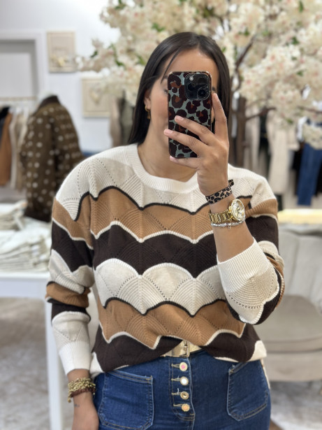 JERSEY NERE CUELLO BEIS