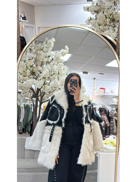 CHAQUETA MALTA NEGRO