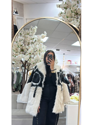 CHAQUETA MALTA NEGRO