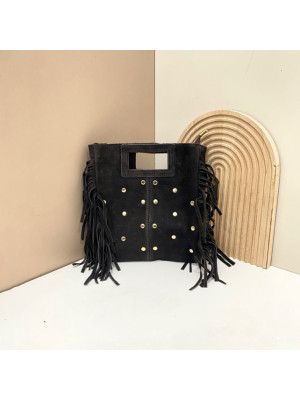 BOLSO FLECOS ALBA CAFE