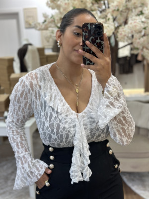 CAMISETA YARA BLANCA