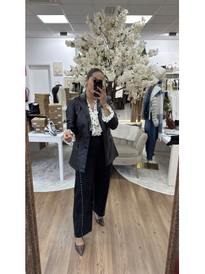 CHAQUETA POLIPIEL SHANA