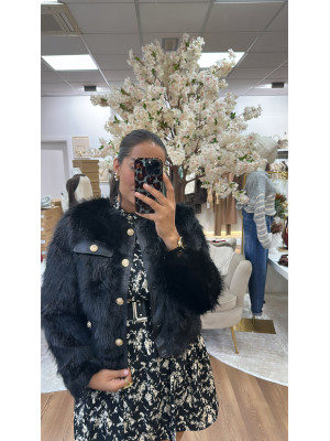 CHAQUETA MADRID NEGRA