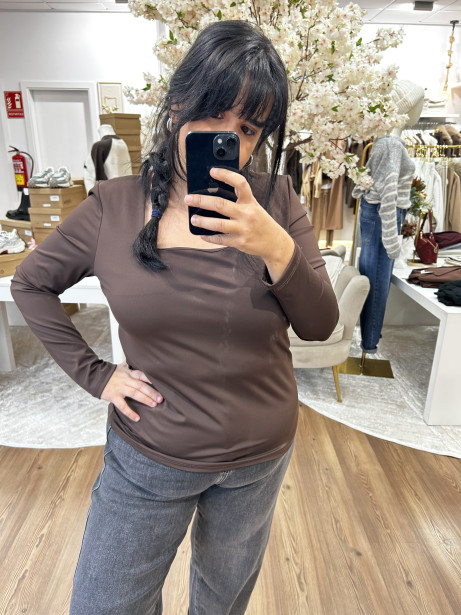 CAMISETA LICRA FRÍA CHOCO