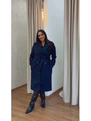 ABRIGO FERNANDEZ AZUL